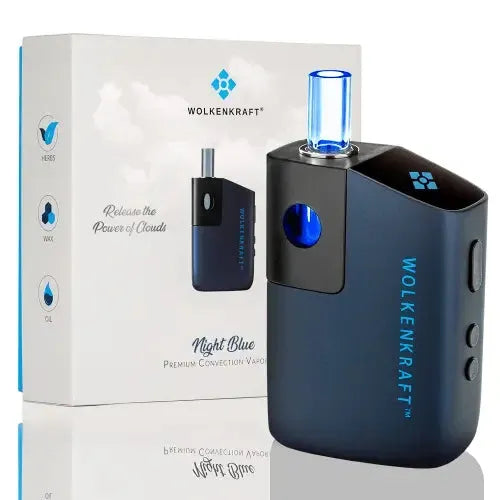 Wolkenkraft FX MINI Vaporizer Nachtblau Verpackung
