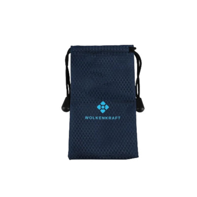Borsa da trasporto blu per accessori Wolkenkraft LIVE