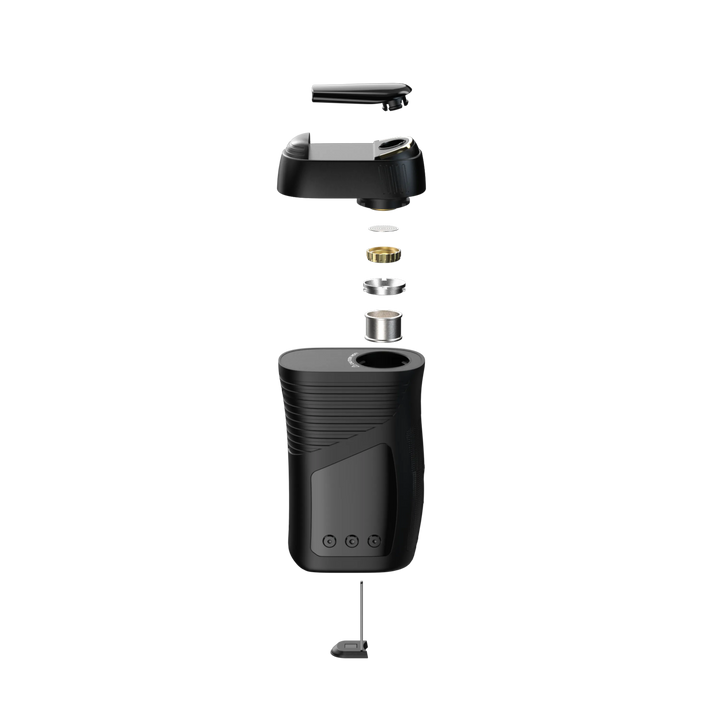 Wolkenkraft LIVE Vaporizer zerlegt