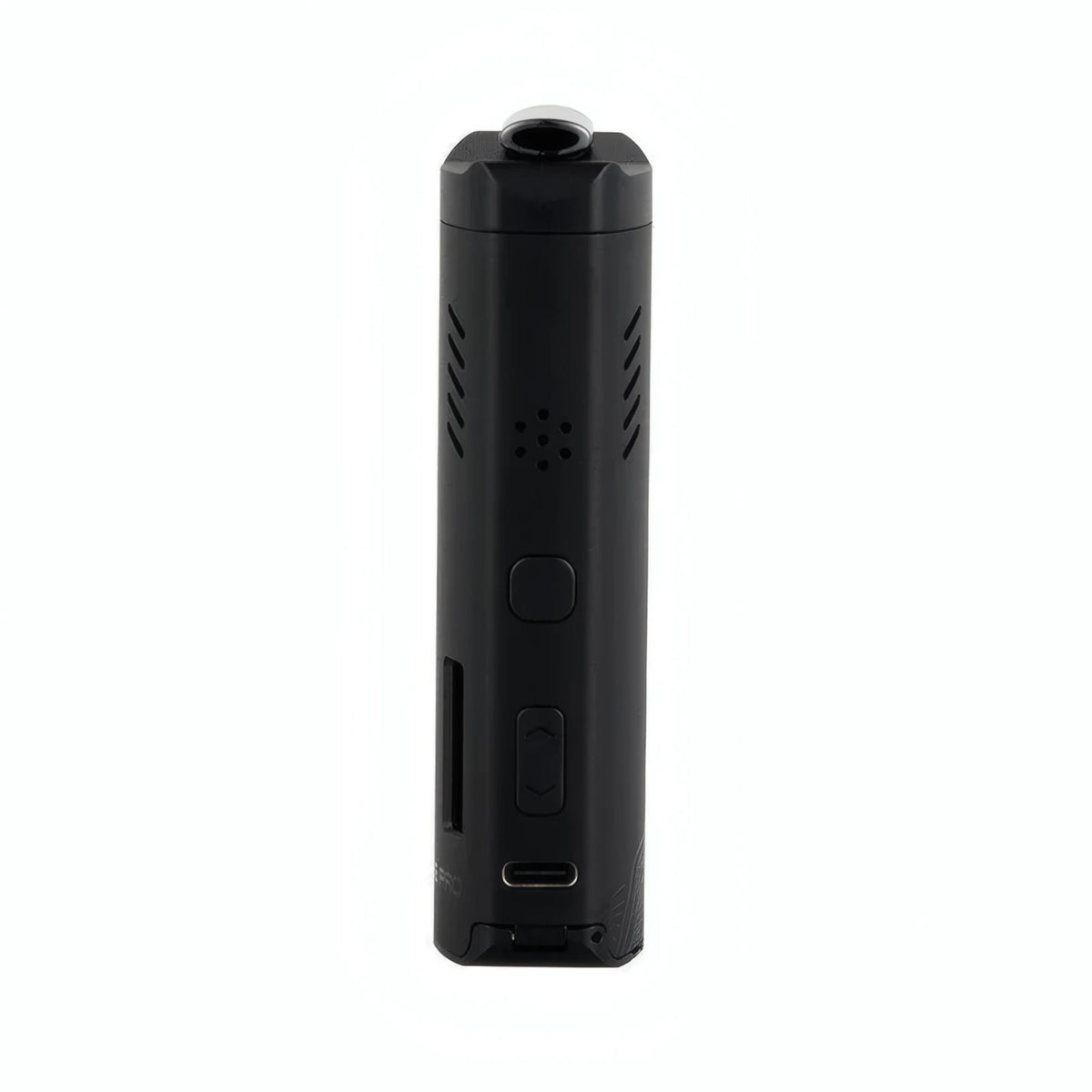XVape Fog Pro Vaporizer Seitenansicht Knöpfe